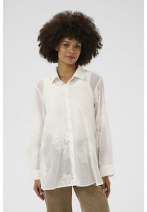 Блуза Culture ANLIZEL , Whitecap/Black