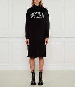 Платье Tommy Jeans Varsity, черный