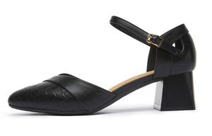 Туфли женские на высоком каблуке Zgr, бежевый