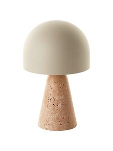 Настольная лампа Lorena бежевого цвета