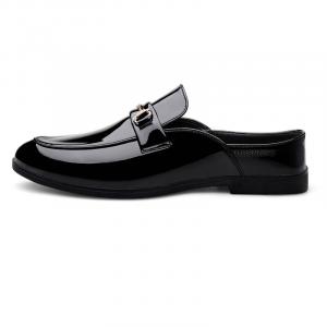 Сабо с закрытым носком для мужчин Musnodo, цвет Black pattern