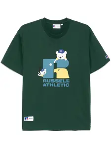 Футболка с логотипом Chocoolate, зеленый