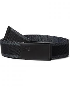 Ремень Under Armour Women's Webbing Belt, цвет Black/Jet Gray/Black
