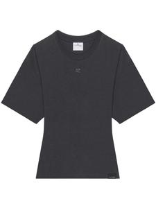 Courrèges футболка с широкими рукавами, серый