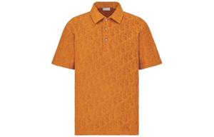Ежеквартальные новинки Мужская рубашка поло Оранжевый Dior, оранжевый