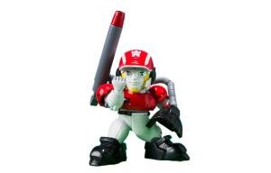 BANDAI Фигурка super alloy storm warrior invincible silver fortress ace gun marine corps в масштабе