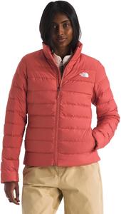 THE NORTH FACE Women's Aconcagua 3 Куртка | Ветрозащитная, Водоотталкивающая, Утеплитель 600 Fill Waterfowl Down, Mars Dust