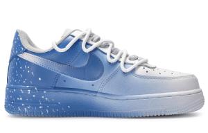Мужские кроссовки для скейтбординга Nike Air Force 1, Blue/White