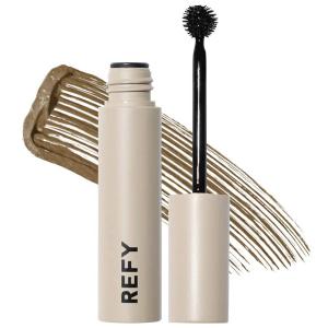 Окрашивание бровей Гель для бровей REFY, 0.27 oz/8 ml, Soft Brown