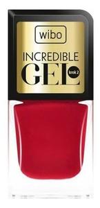Гель-лак для ногтей, 3, 8,5 мл Wibo, Incredible Gel