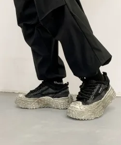 Джинсовые кроссовки на платформе Aimoha - Select -, цвет Black