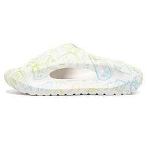 Детские шлепанцы для улицы из износостойкого дышащего материала EVA CAMKIDS, белый