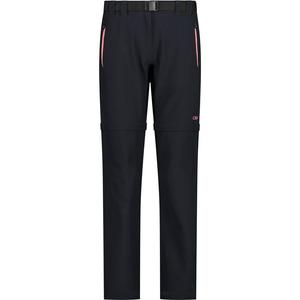 Брюки на танкетке, брюки на молнии Cmp, серый