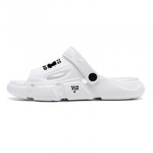 NANJIREN Пляжные сандалии унисекс бежевый/белый/черный - белый, цвет White