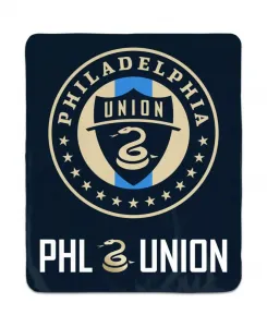 Плед из ультрамягкого флиса Philadelphia Union 127 см x 152 см Wincraft