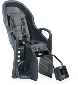 Детское велосипедное сиденье Dash X FM Burley, Black/Grey