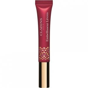 Мгновенный легкий натуральный защитник губ Блеск для губ 18 Интенсивный гранат 12 мл, Clarins