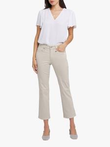 Джинсы marilyn с прямыми щиколотками NYDJ, цвет Feather