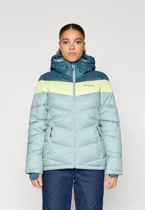 Куртка для сноуборда Columbia ABBOTT PEAK II INSULATED JACKET, Crushed Blue /Everblue/Citron Haze/Blue