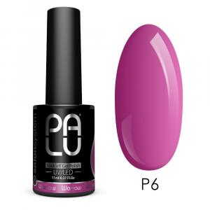 Palu, Cosmetics, Варшава, гибридный лак для ногтей, P6, 11 мл Palu Cosmetics