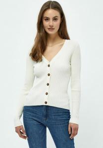 Кардиган PEPPERCORN TANA V-NECK LONG SLEEVE, White