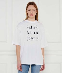 Футболки Relaxed fit Calvin Klein Jeans, белый