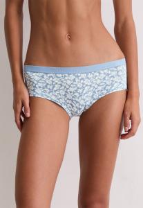 Брифы Marc O'Polo PANTY 3 PACK, Blue Denim Blue Blue Print/Multi-Coloured