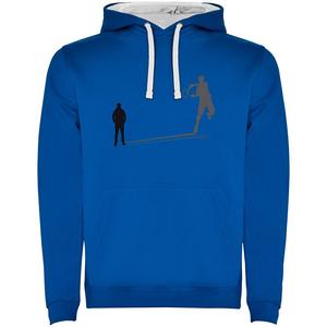 Худи Kruskis Shadow Tennis Two-Colour, синий