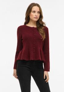 Кардиган VILA Cardigan, Winetasting/Bordeaux