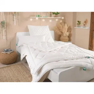 Одеяло из хлопка kbA Baumwolle с обычной наполненностью, 100% хлопок, 1 шт. Fan, белый