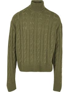 Пуловер Urban Classics, цвет tiniolive