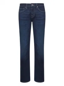 Джинсы на пуговицах 7 For All Mankind, синий