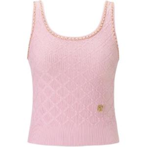 KARL LAGERFELD / Karl Lagerfeld Jeans Футболка-майка KARL LAGERFELD женская розовая