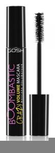 Объемная и подкручивающая тушь Gosh Boombastic, оттенок 001 Black 13 мл