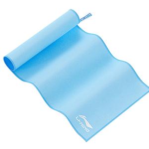 Банное полотенце для плавания 130*80 см однотонное LINING, синий