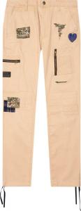 Брюки Billionaire Boys Club BB Earth Pant 'Curds And Whey', загар