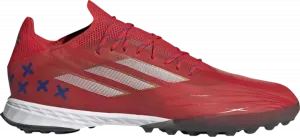 Кроссовки Adidas X Speedflow.1 TF '11/11', красный