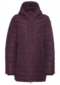 Всесезонная куртка POLARINO Between-Season Jacket, цвет plum