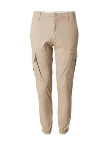 Зауженные брюки-карго JJ Rebel JREBMICHAEL, темно-бежевый