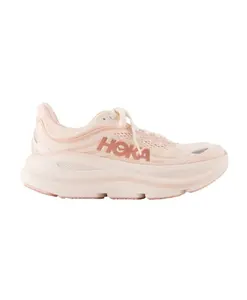 Розовые сетчатые кроссовки - w bondi 9 Hoka One One, розовый
