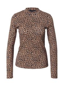 Лонгслив Marc Cain, Brown/Light brown