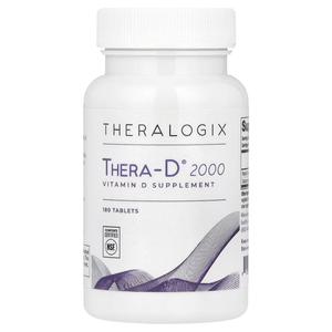 Thera-D 2000, 180 таблеток Theralogix