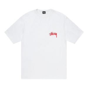 Футболка Stussy Wizard Tee 'White', белый