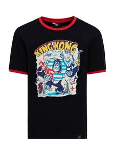 Футболка King Kerosin Ringer Paris черного цвета King Kerosin