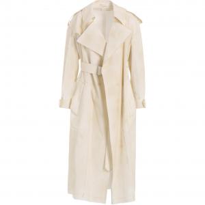 Тренч Y's Dump Rooler Printing Yohji Yamamoto, Ecru