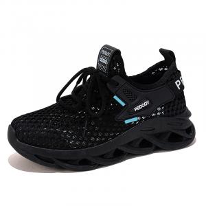 Износостойкие дышащие низкие повседневные кроссовки Women's ZULISHI, черный