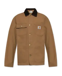 Куртка с вельветовым воротником Carhartt Wip, коричневый