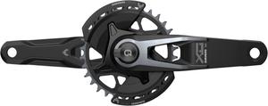 Шатуны SRAM Quarq X0 Eagle T-Type AXS, 170 мм