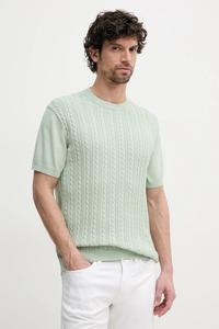 Хлопковый свитер Lindbergh, зеленый