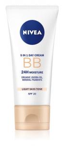 Дневной крем Nivea BB Cream, оттенок Light 50 мл